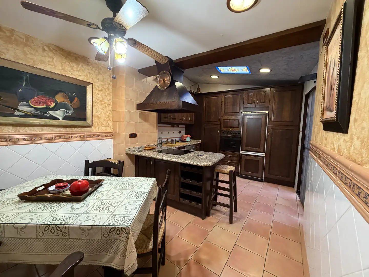 Kitchen of Houses for sale in Úbeda  with Air Conditioner, Heating and Storage room