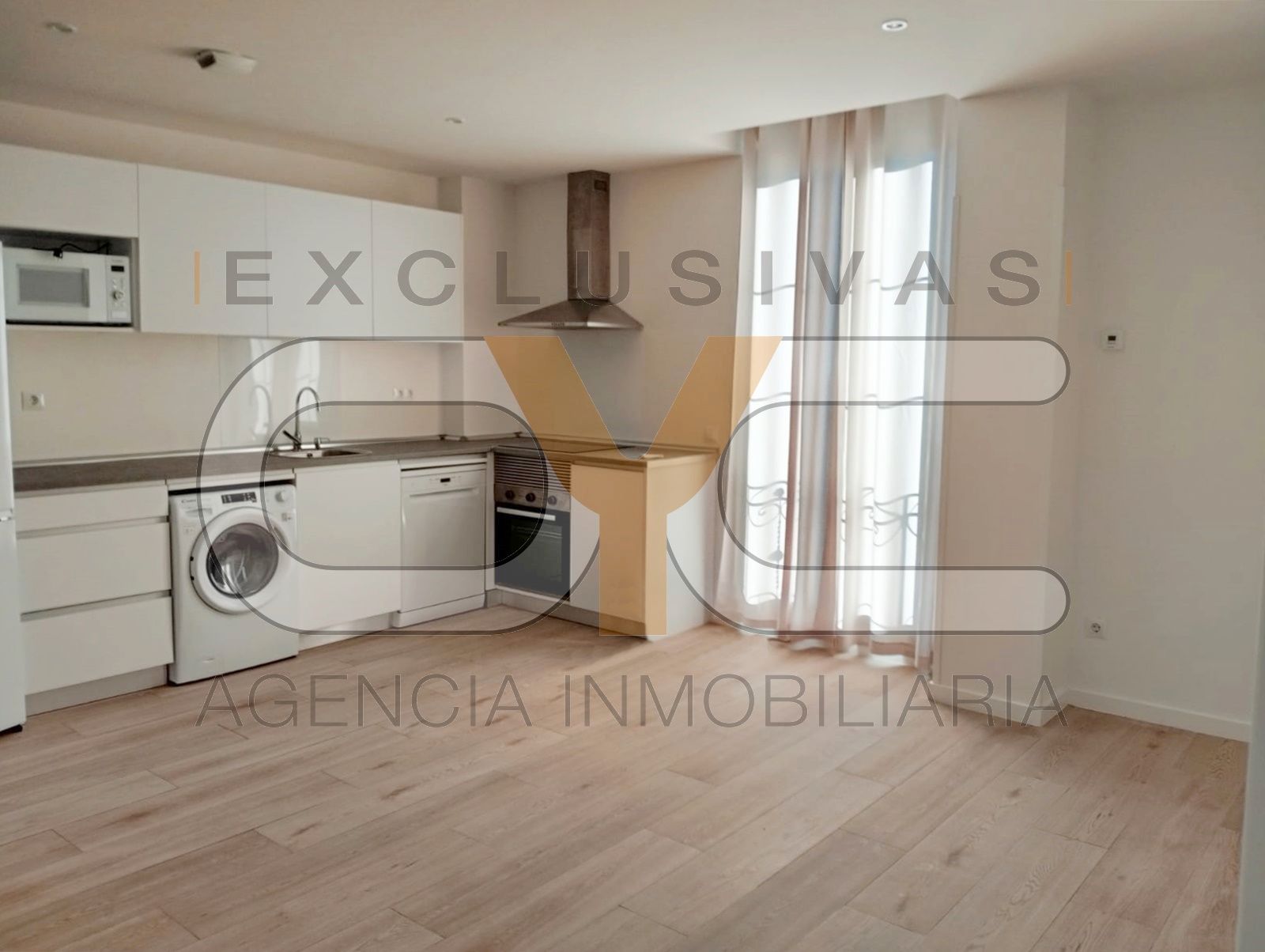 Cocina de Dúplex de alquiler en Griñón con Aire acondicionado, Calefacción y Balcón