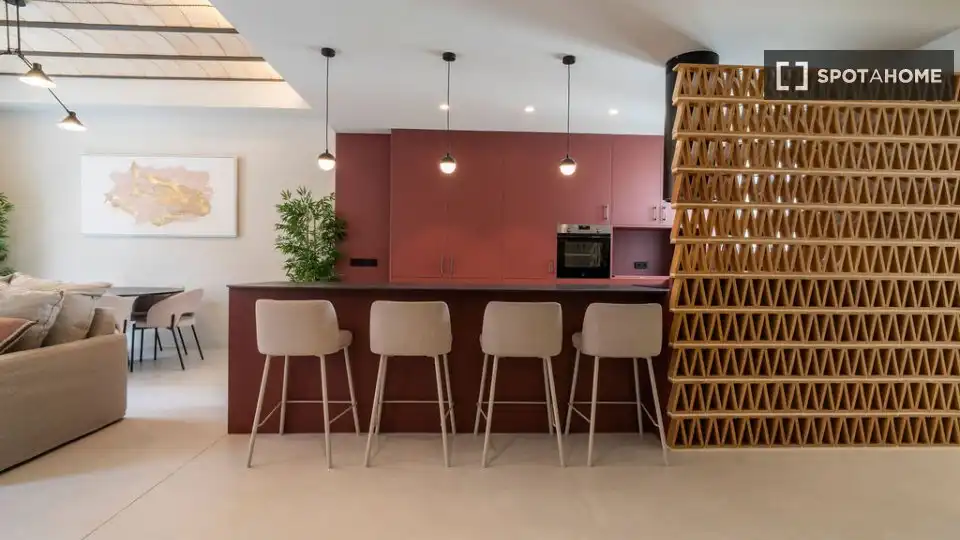 Appartamento con terrazza in affitto a L'Eixample, imagen 3