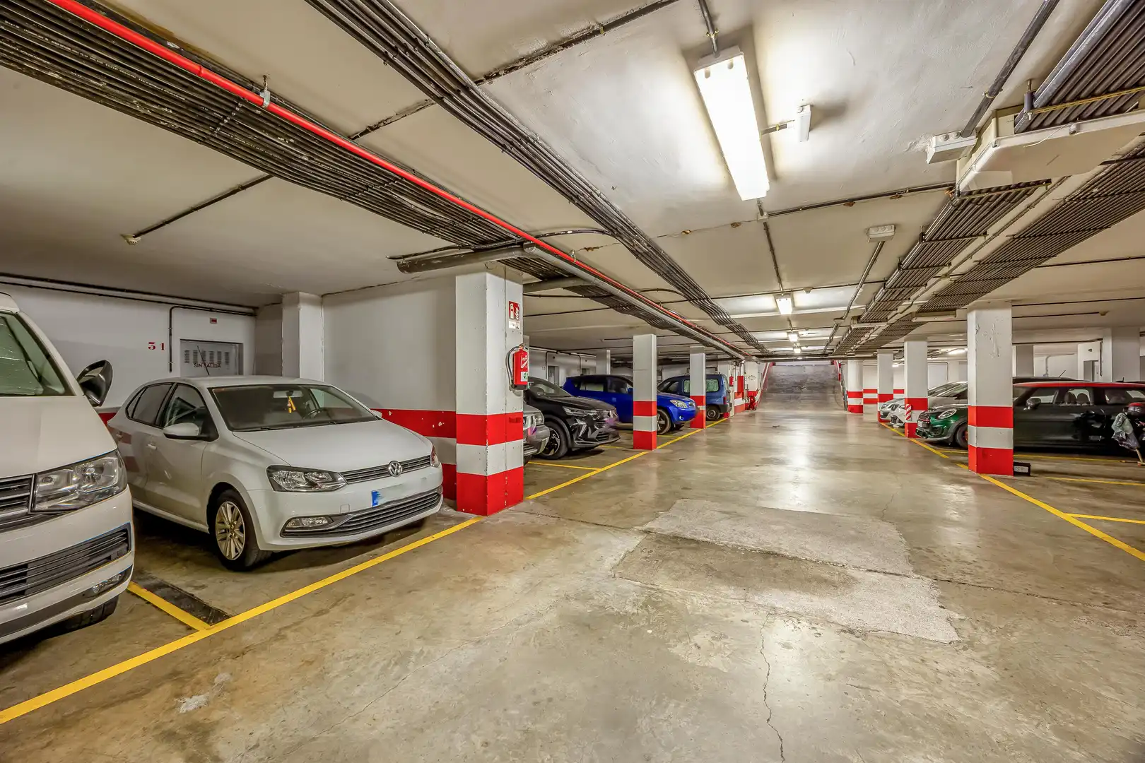 Parking of Flat for sale in Santa María de Guía de Gran Canaria