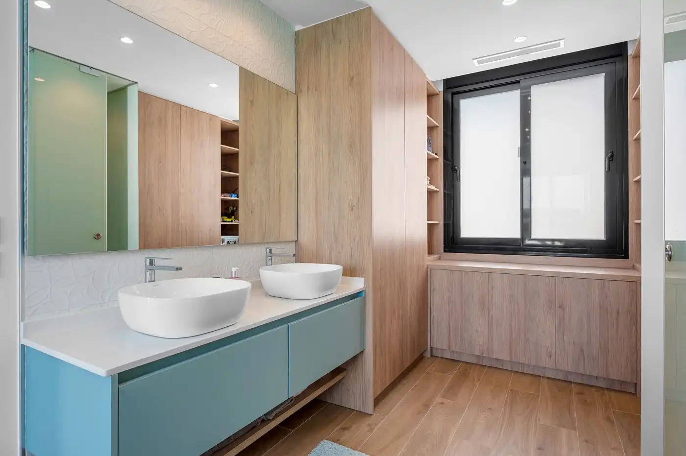 Bathroom of Houses for sale in Benijófar  with Air Conditioner, Heating and Private garden