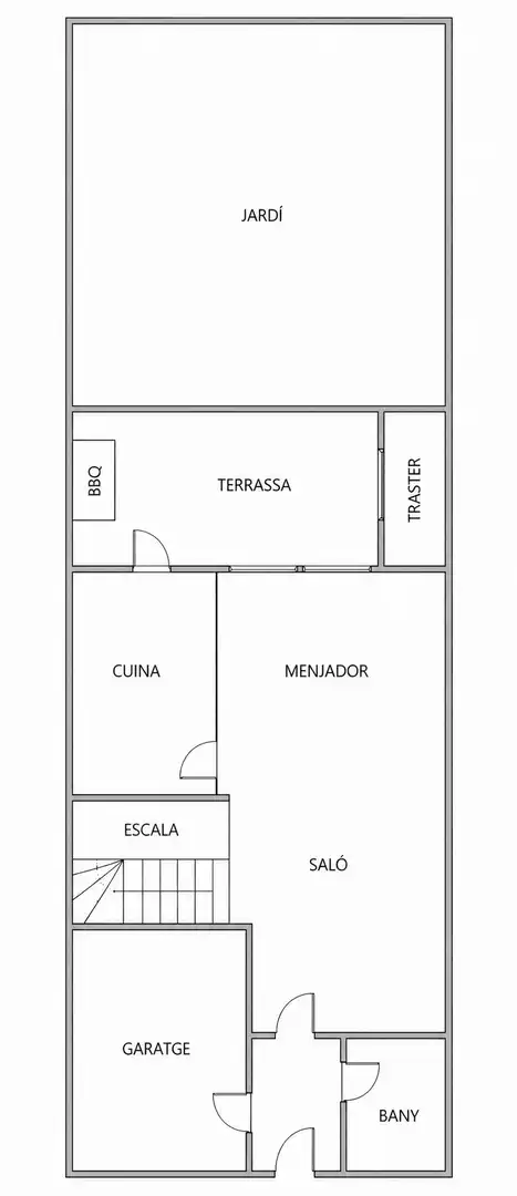 Casa a schiera con giardino in vendita a President Irla, imagen 54