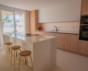 Kitchen of Apartment for sale in Marbella  with Air Conditioner and Terrace