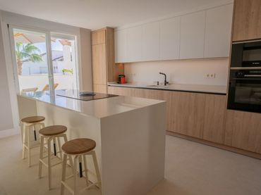 Apartament amb piscina en venda a Nueva Andalucía