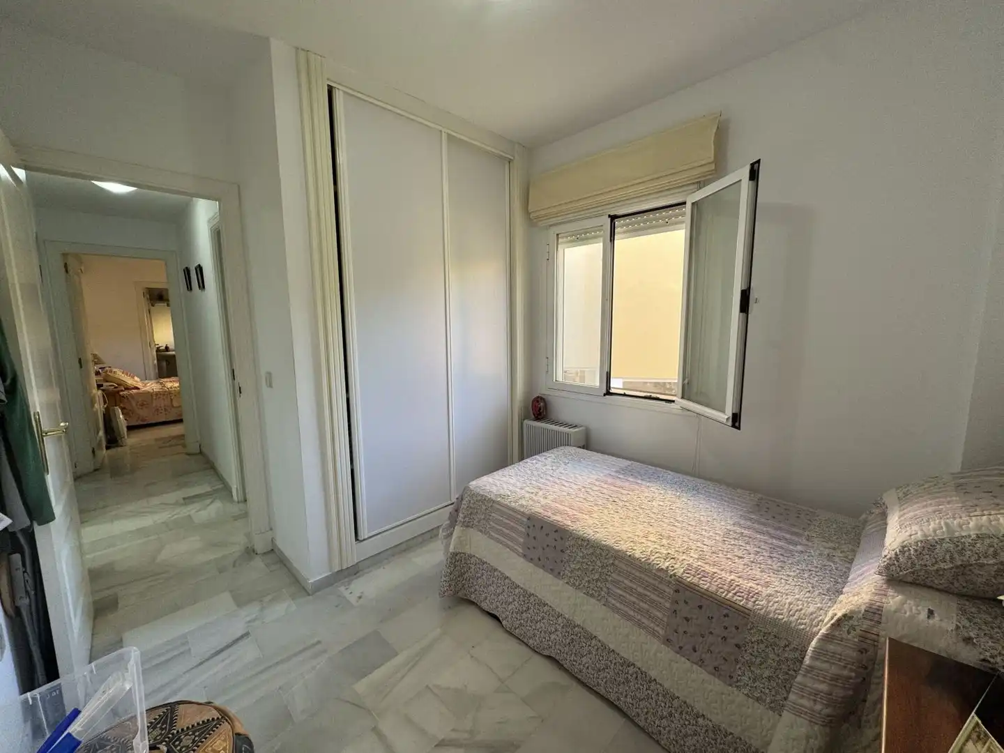 Schlafzimmer von Wohnung zum Verkauf in El Puerto de Santa María mit Klimaanlage, Terrasse und Gemeinschaftspool