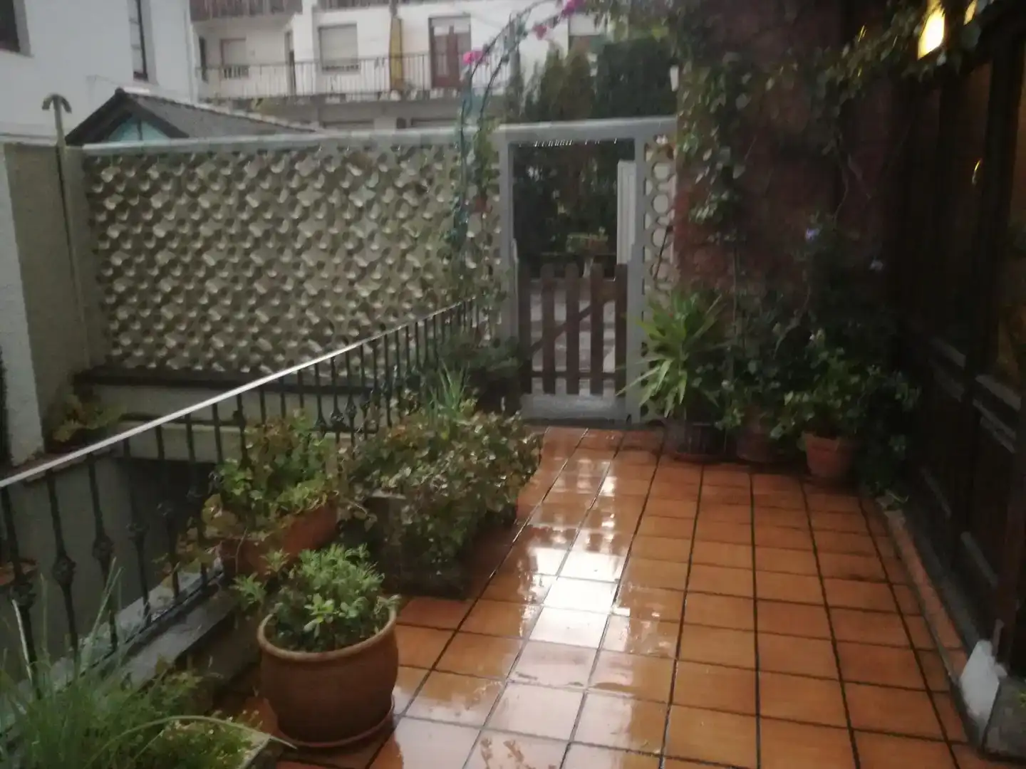 Terrassa de Casa o xalet en venda en Castrillón