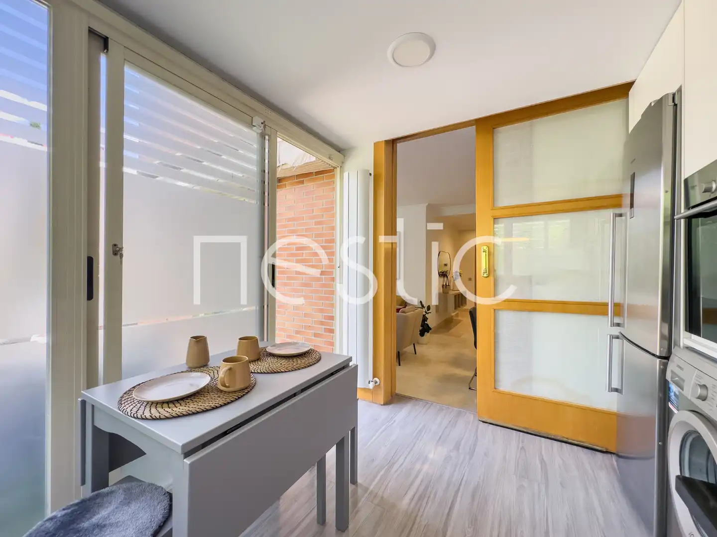 Apartamento de alquiler en Madrid con Aire acondicionado, Calefacción y Terraza