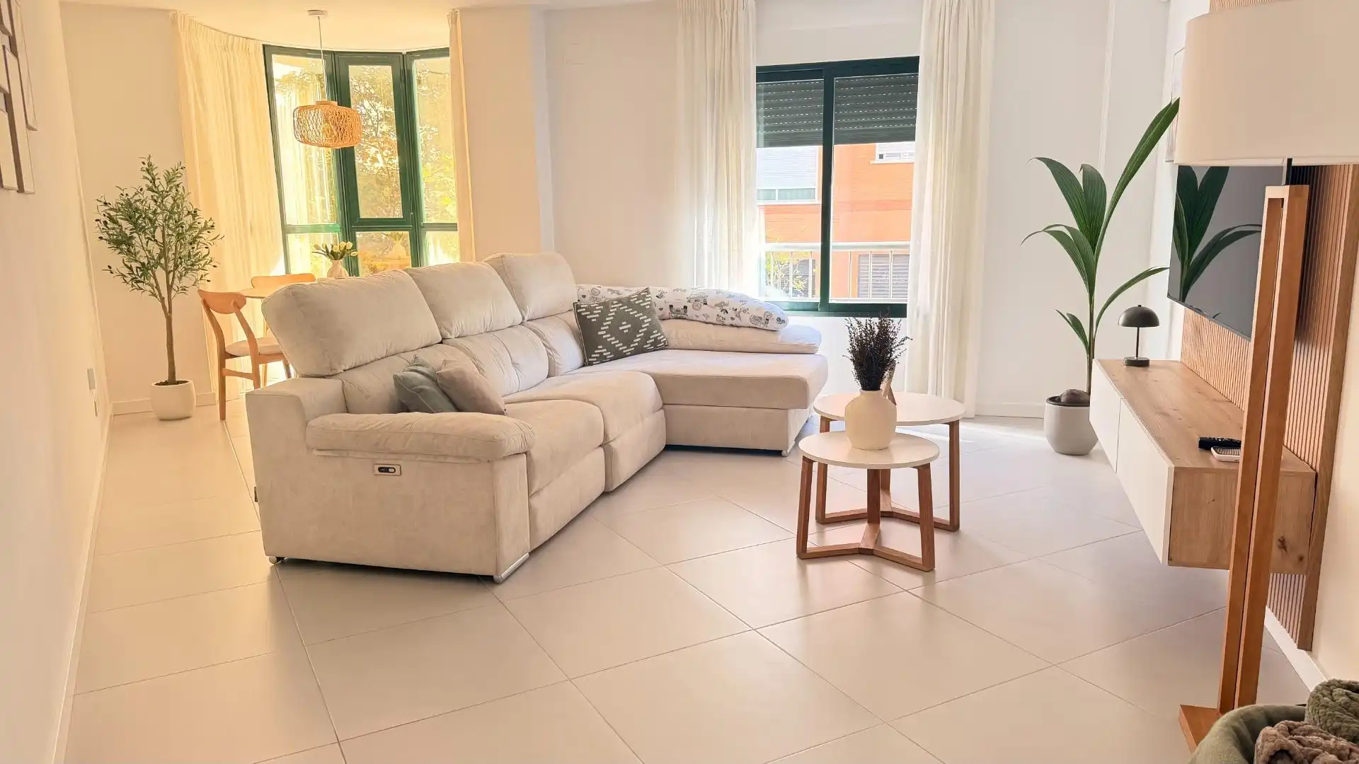 Living room of Apartments for sale in Elche ciudad