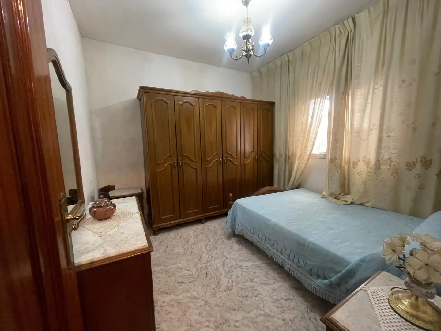 Schlafzimmer von Einfamilien-Reihenhaus zum Verkauf in Ponferrada mit Heizung und Terrasse