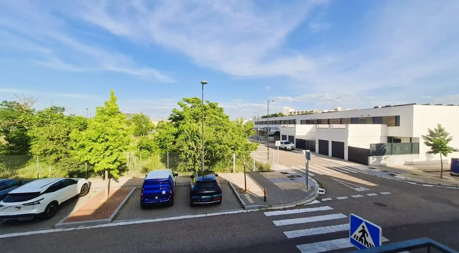 Parking de Casa o chalet en venta en Valladolid con Calefacción, Jardín privado y Terraza