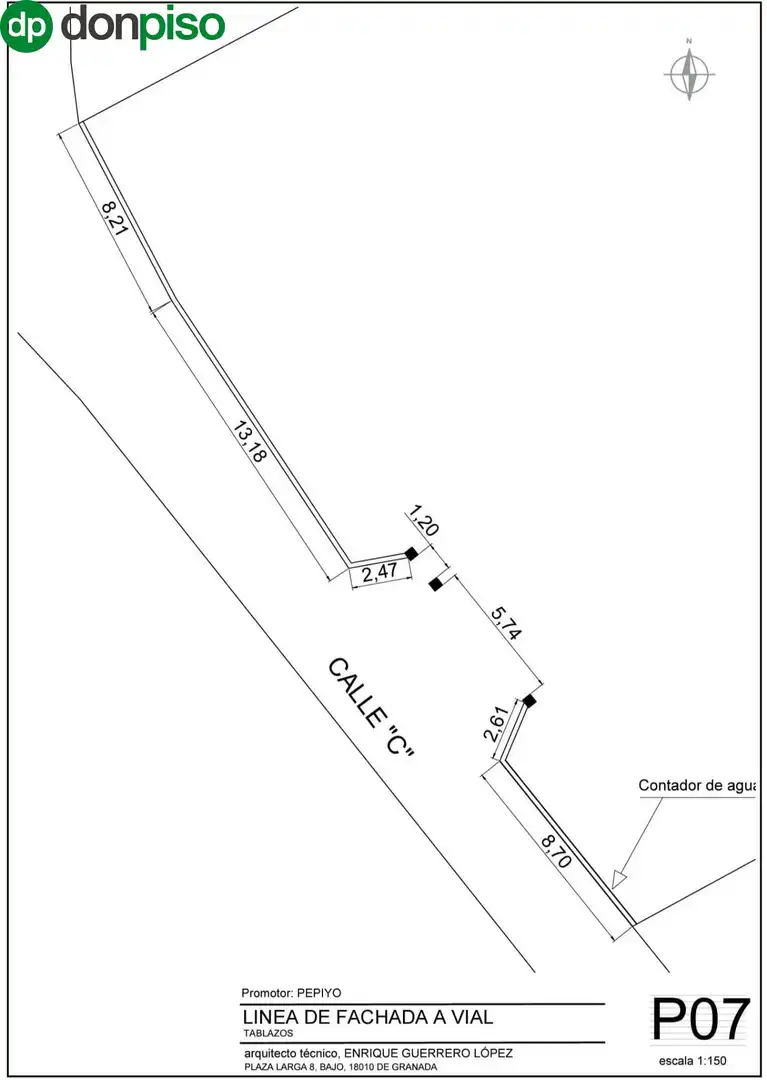 Terreno en venta en Riegos de Moraleda, Moraleda de Zafayona