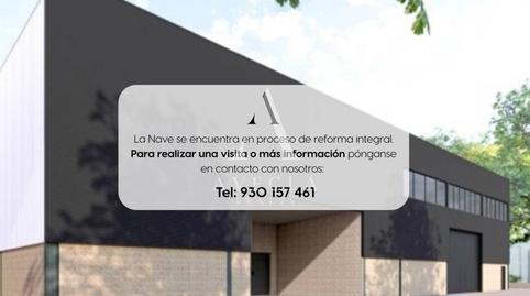 Photo 4 of Industrial buildings to rent in Avenida Progrés, 17, Vilamarina, Barcelona