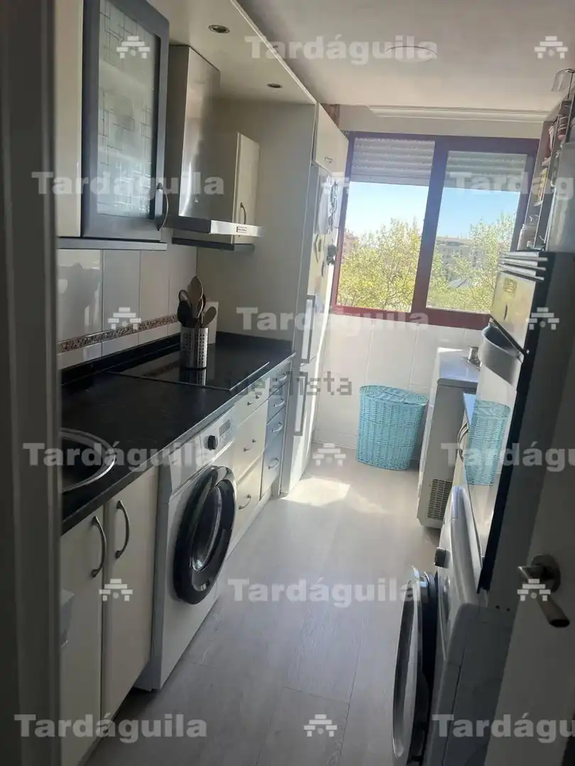 Kitchen of Flat for sale in Barrio Blanco