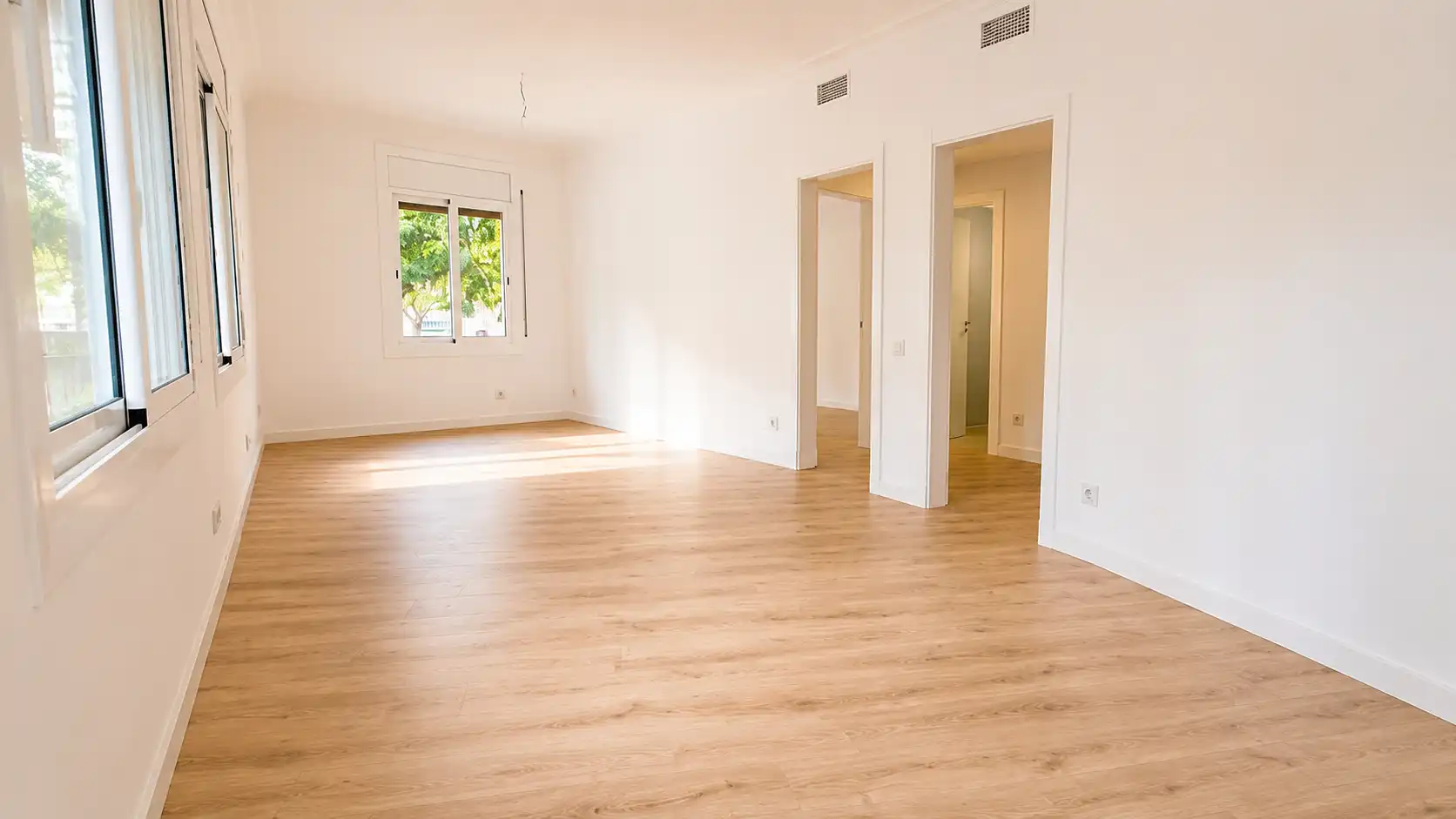 Sala d'estar de Pis en venda en Barcelona amb Aire condicionat, Calefacció i Forn