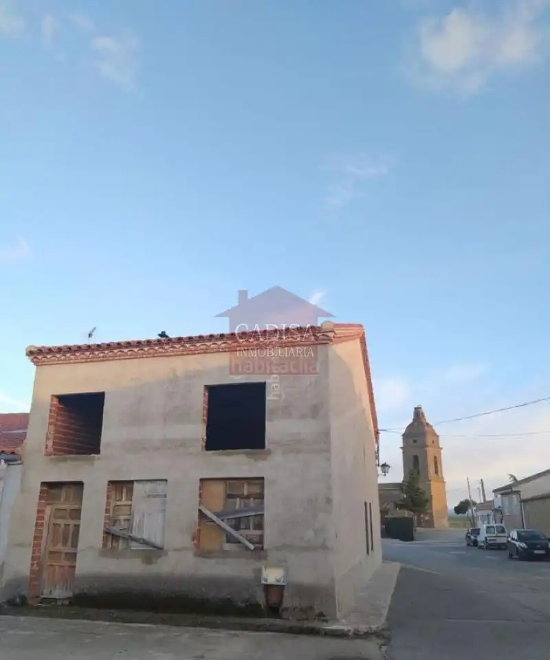Vista exterior de Casa o chalet en venta en Ventosa del Río Almar con Calefacción