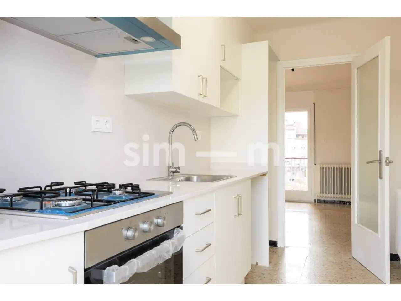 Küche von Wohnung zum Verkauf in Vic mit Heizung und Balkon