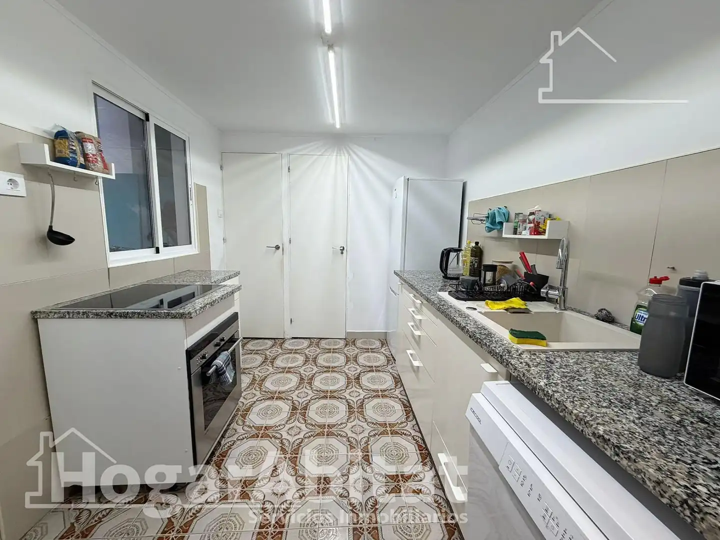 Küche von Wohnung zum Verkauf in Sagunto / Sagunt mit Klimaanlage und Terrasse