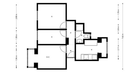 Foto 5 de Pis de lloguer a San Fermín, Madrid