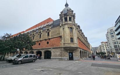 Vista exterior de Pis en venda en Bilbao 