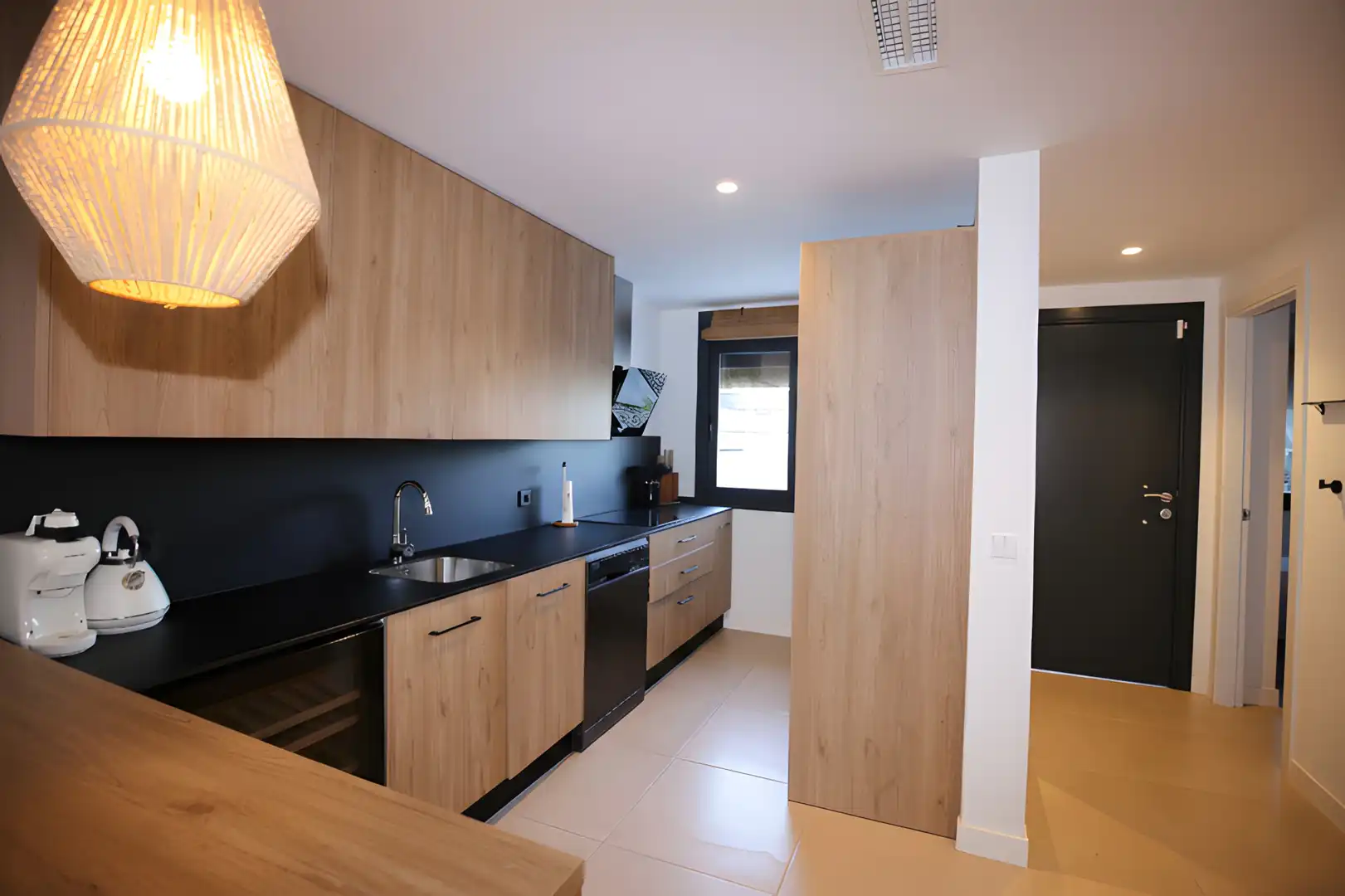Cocina de Casa adosada en venta en Estepona con Aire acondicionado, Terraza y Piscina