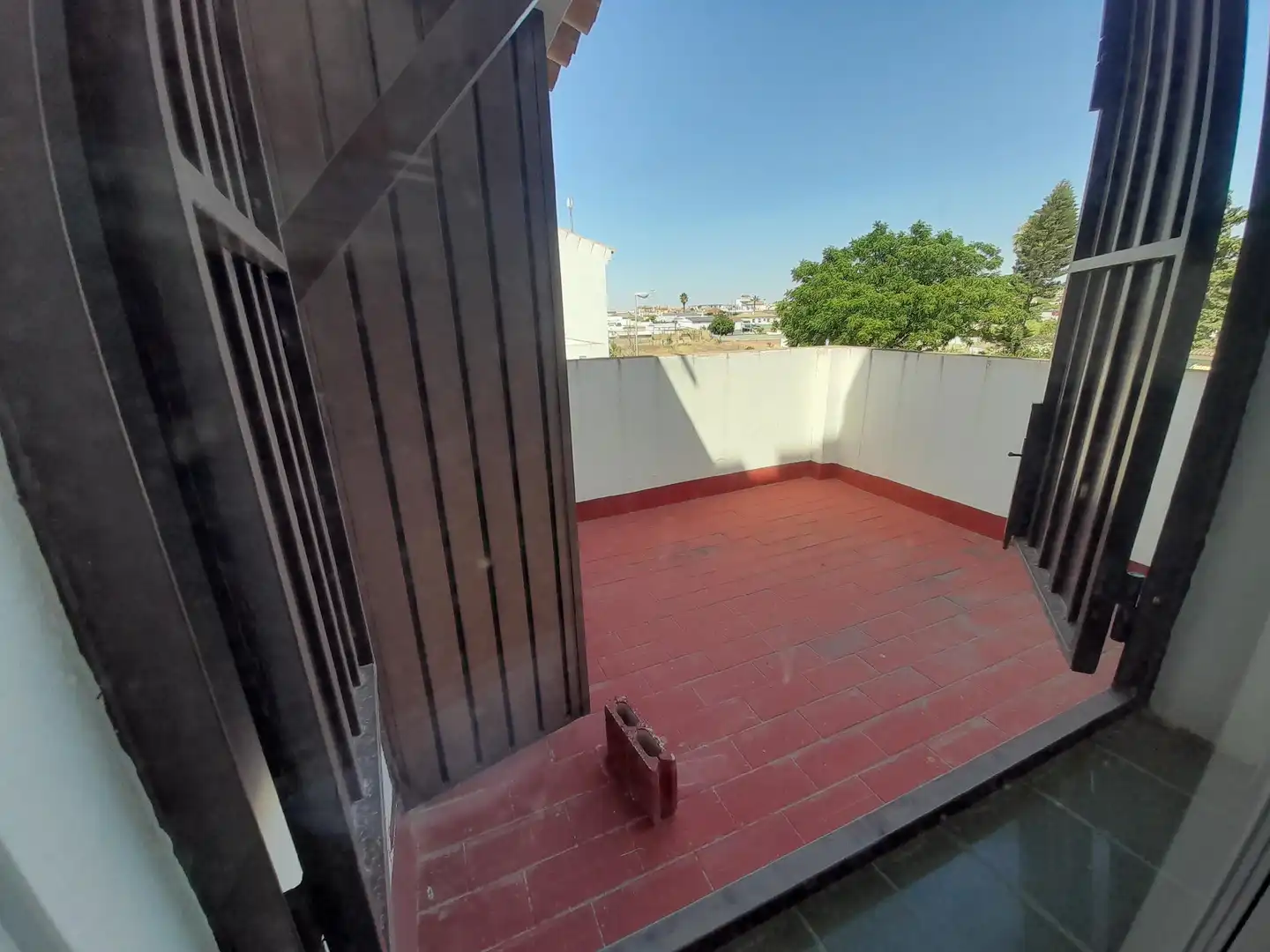Terraza de Casa adosada en venta en Sanlúcar de Barrameda con Terraza y Trastero