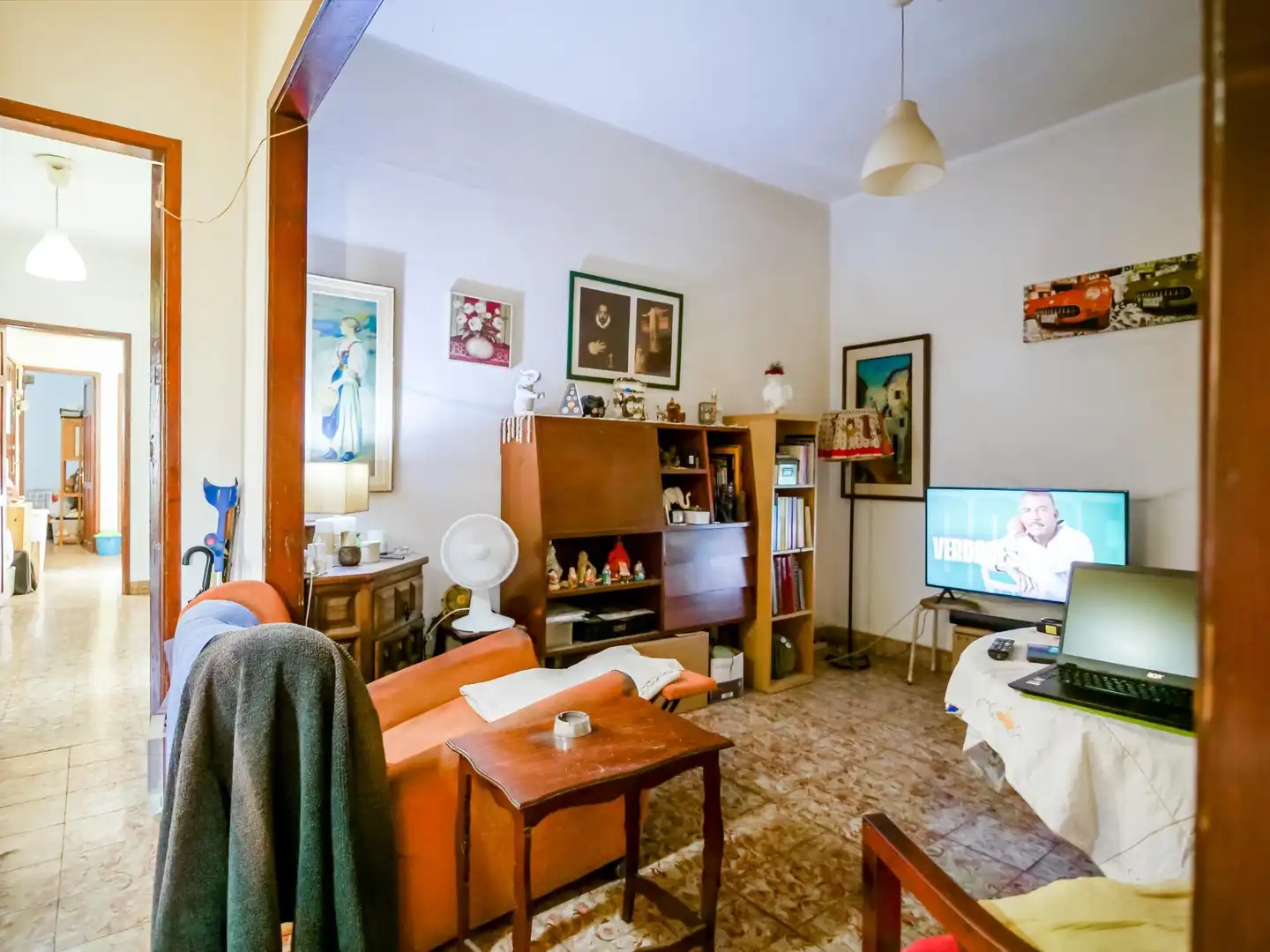 Sala d'estar de Pis en venda en Las Palmas de Gran Canaria amb Terrassa, Traster i Balcó