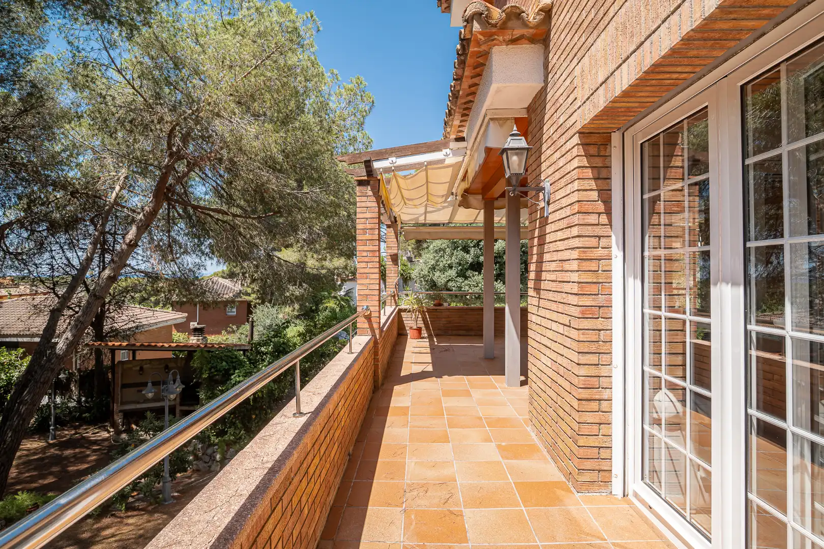 Terrassa de Casa o xalet en venda en Tarragona amb Aire condicionat, Jardí privat i Terrassa