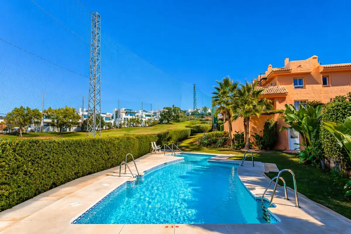 Casa a schiera con giardino in vendita a Elviria - Cabopino, imagen 27