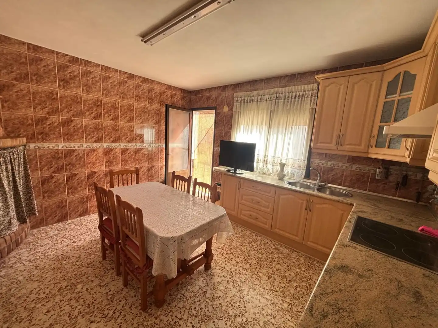Küche von Haus oder Chalet zum Verkauf in Malagón mit Klimaanlage, Heizung und Abstellraum