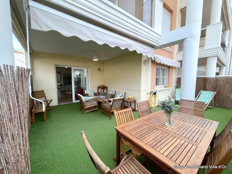 Terrasse von Wohnungen zur Miete in Dénia mit Klimaanlage, Heizung und Terrasse