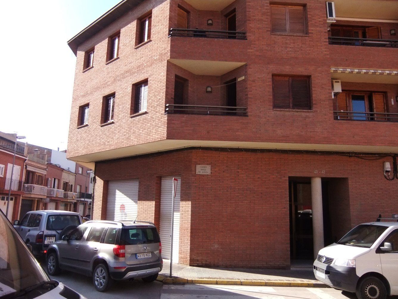 Vista exterior de Local en venta en Les Borges Blanques