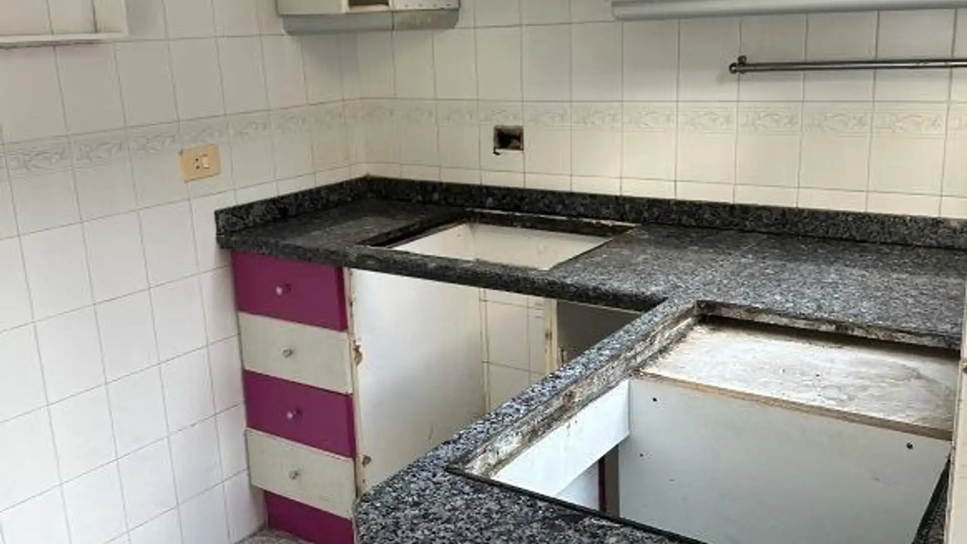 Cocina de Piso en venta en Castellón de la Plana / Castelló de la Plana