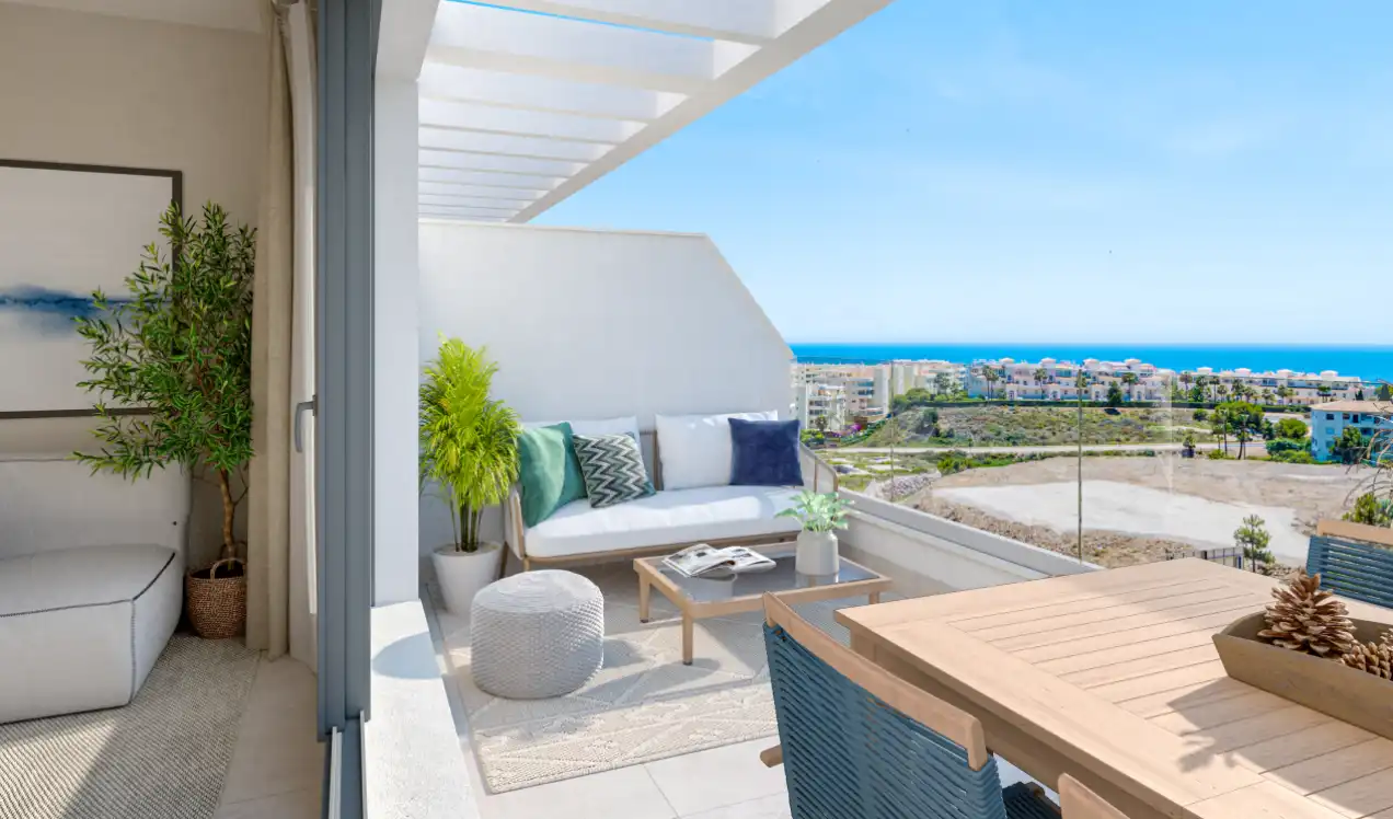 Apartament amb piscina en venda a La Cala Mijas, imagen 2