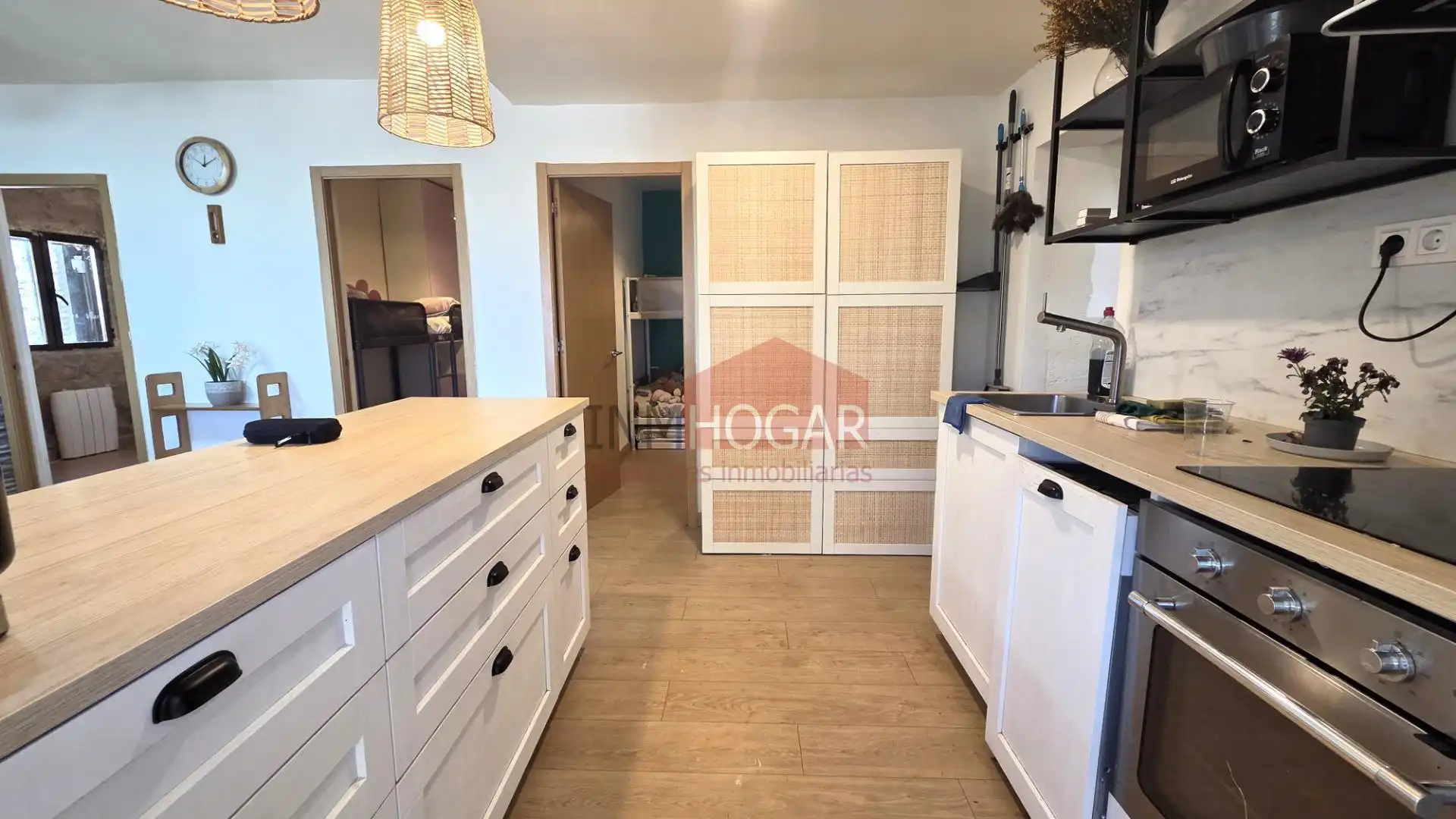Cocina de Casa o chalet en venta en Herradón de Pinares con Calefacción, Jardín privado y Terraza