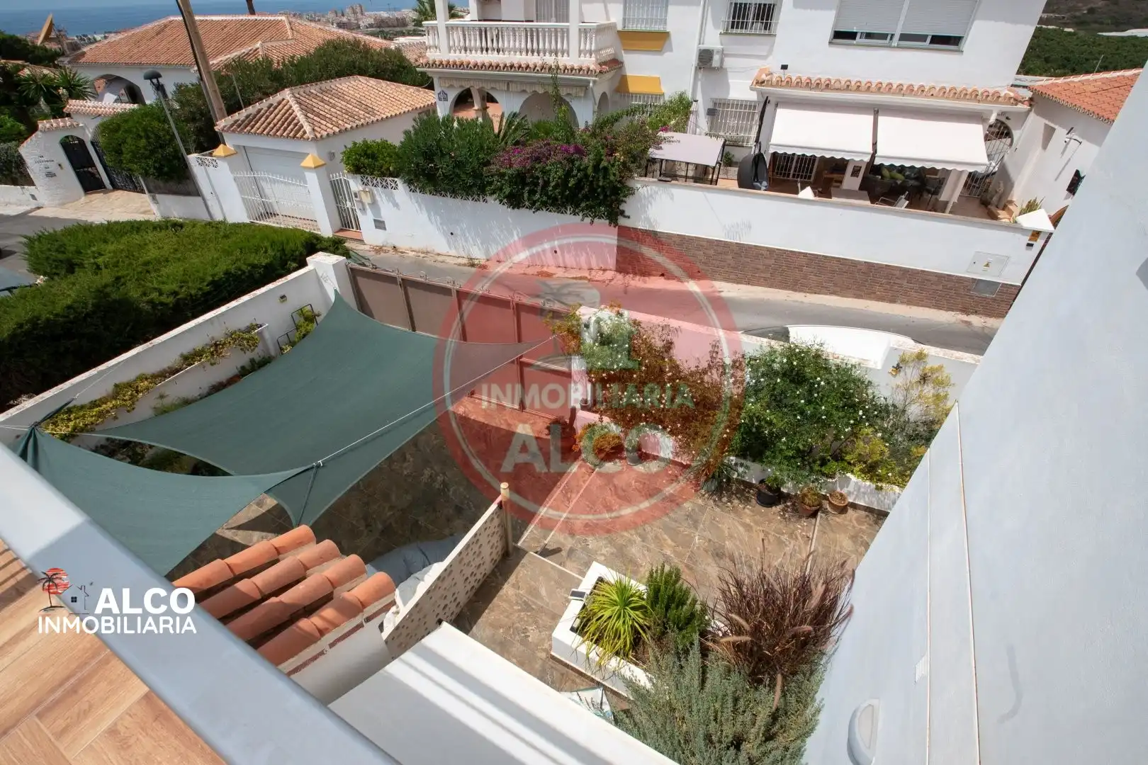 Jardí de Casa o xalet en venda en Torrox amb Terrassa i Piscina
