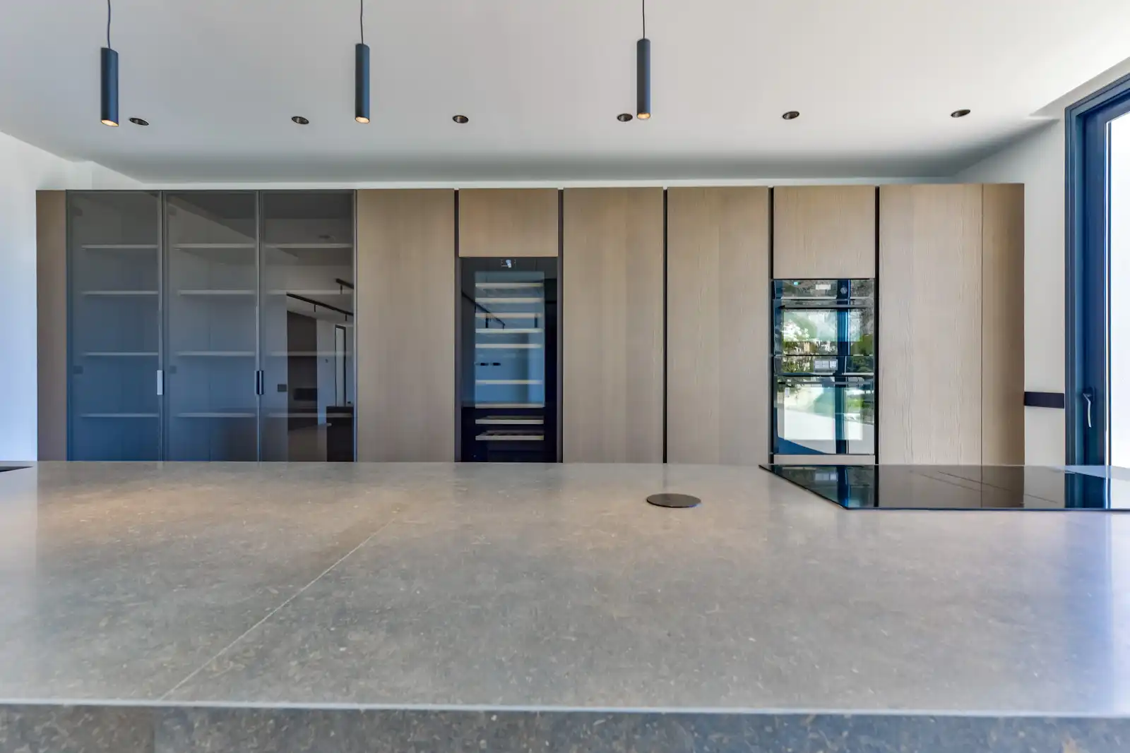 Cocina de Casa o chalet en venta en Altea con Aire acondicionado, Calefacción y Jardín privado