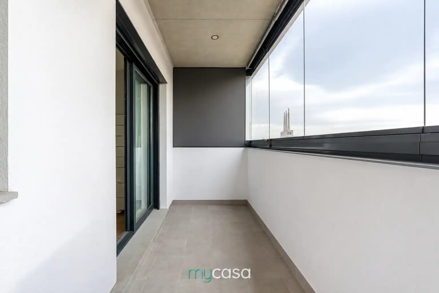 Terrassa de Pis en venda en Sant Adrià de Besòs amb Aire condicionat, Calefacció i Parquet