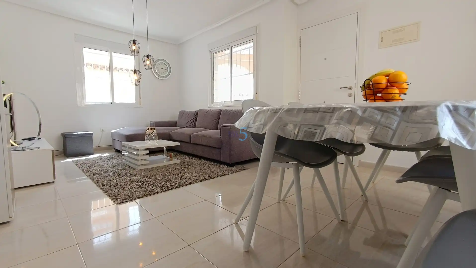 Sala de estar de Casa o chalet en venta en Rojales con Aire acondicionado, Calefacción y Terraza