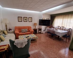 Living room of Flat for sale in Gandia  with Terrace and Balcony