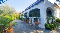 Exterior view of Country house for sale in San Martín del Tesorillo  with Private garden and Terrace