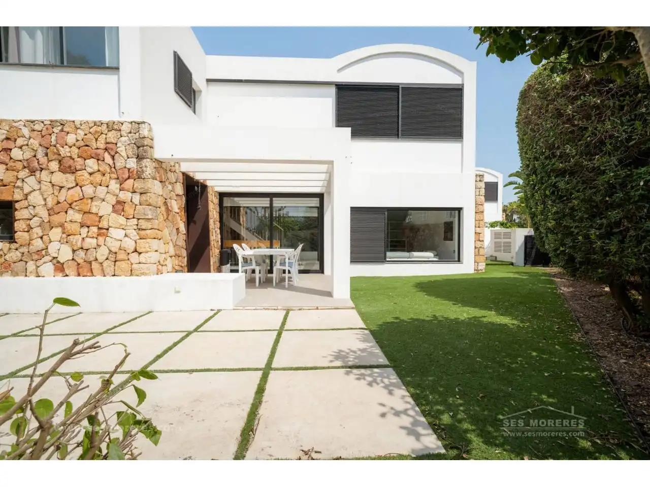 Jardín de Casa o chalet en venta en Ciutadella de Menorca con Aire acondicionado, Jardín privado y Terraza