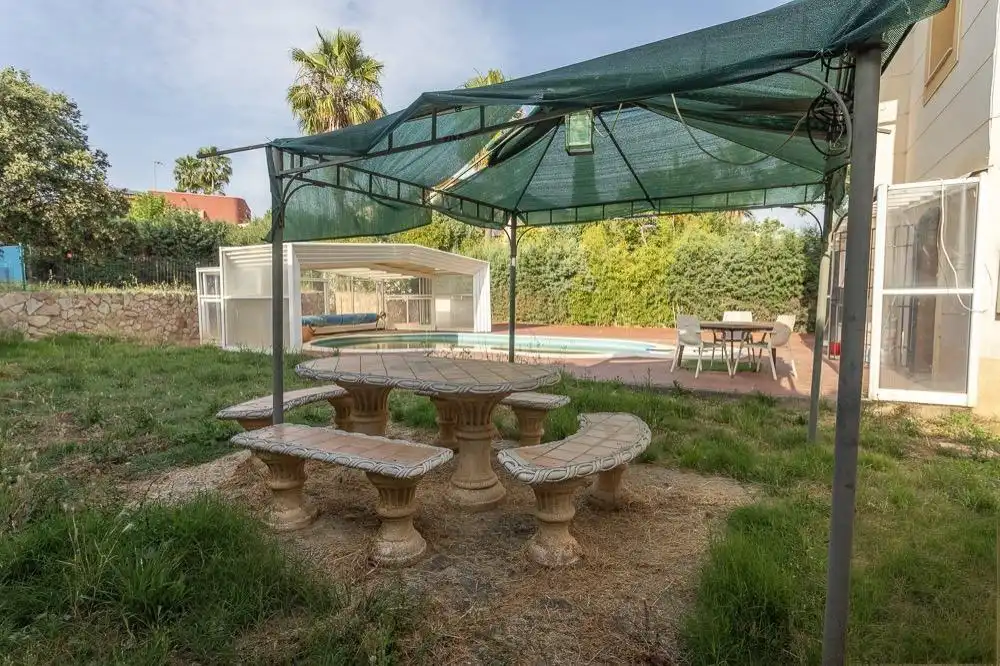 Terraza de Casa o chalet en venta en Cáceres con Calefacción, Jardín privado y Terraza