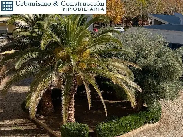 Exterior view of Attic for sale in Ciudad Real  with Air Conditioner, Heating and Private garden