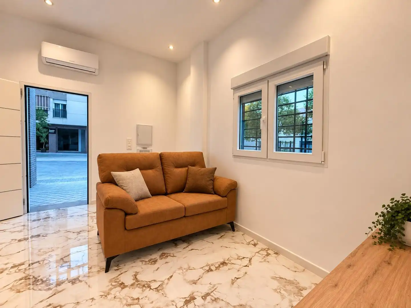 Sala d'estar de Loft en venda en Zaidín