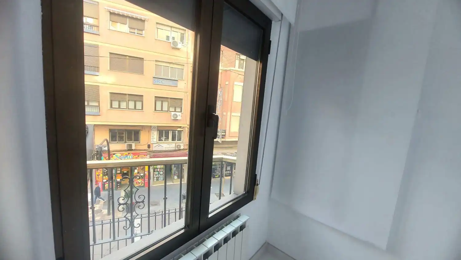 Bedroom of Flat for rent in Jaén  with Air Conditioner, Heating and Furnished