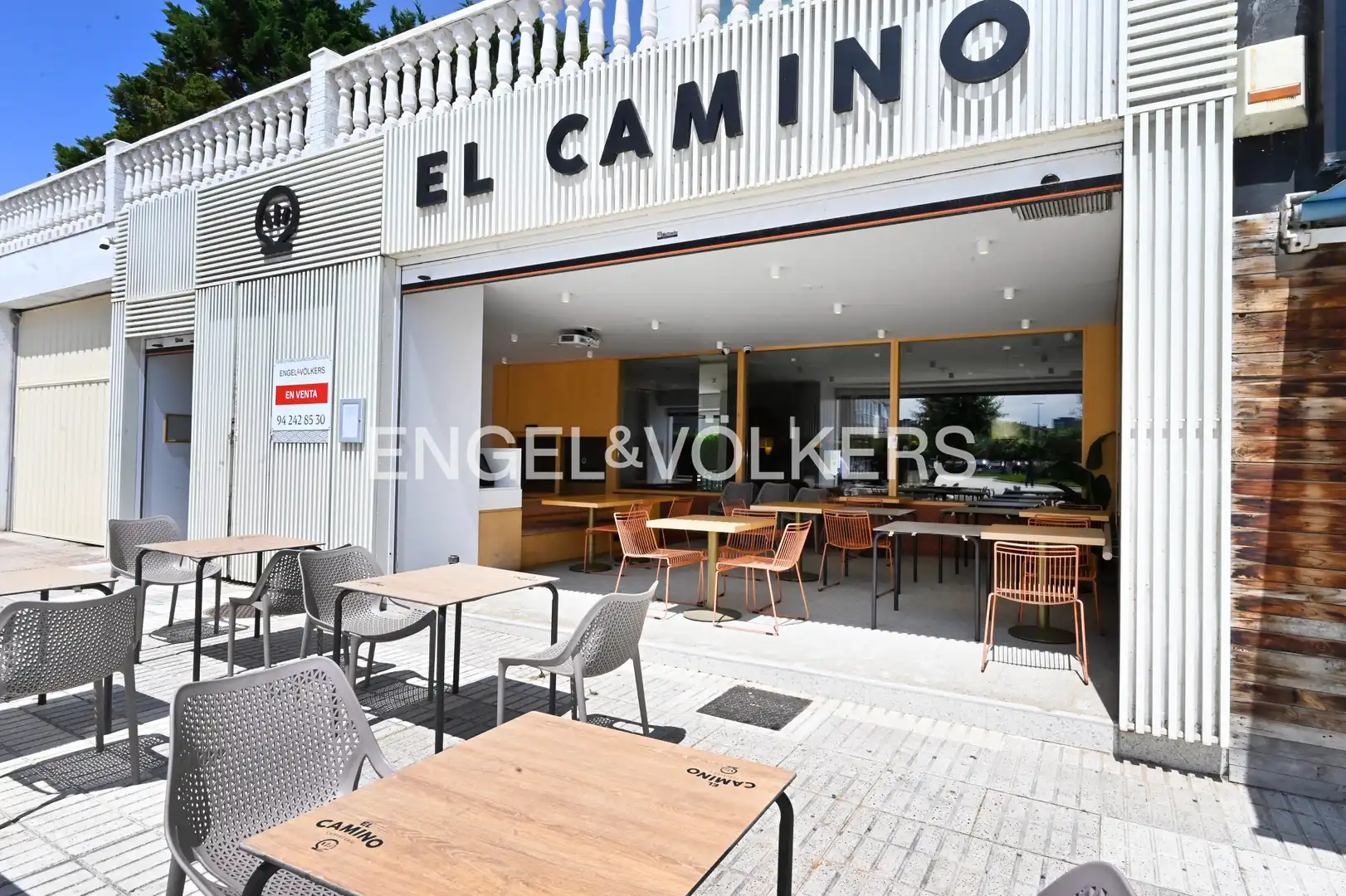 Terrace of Commercial properties for sale in Santander  with Air Conditioner, Terrace and Furnished