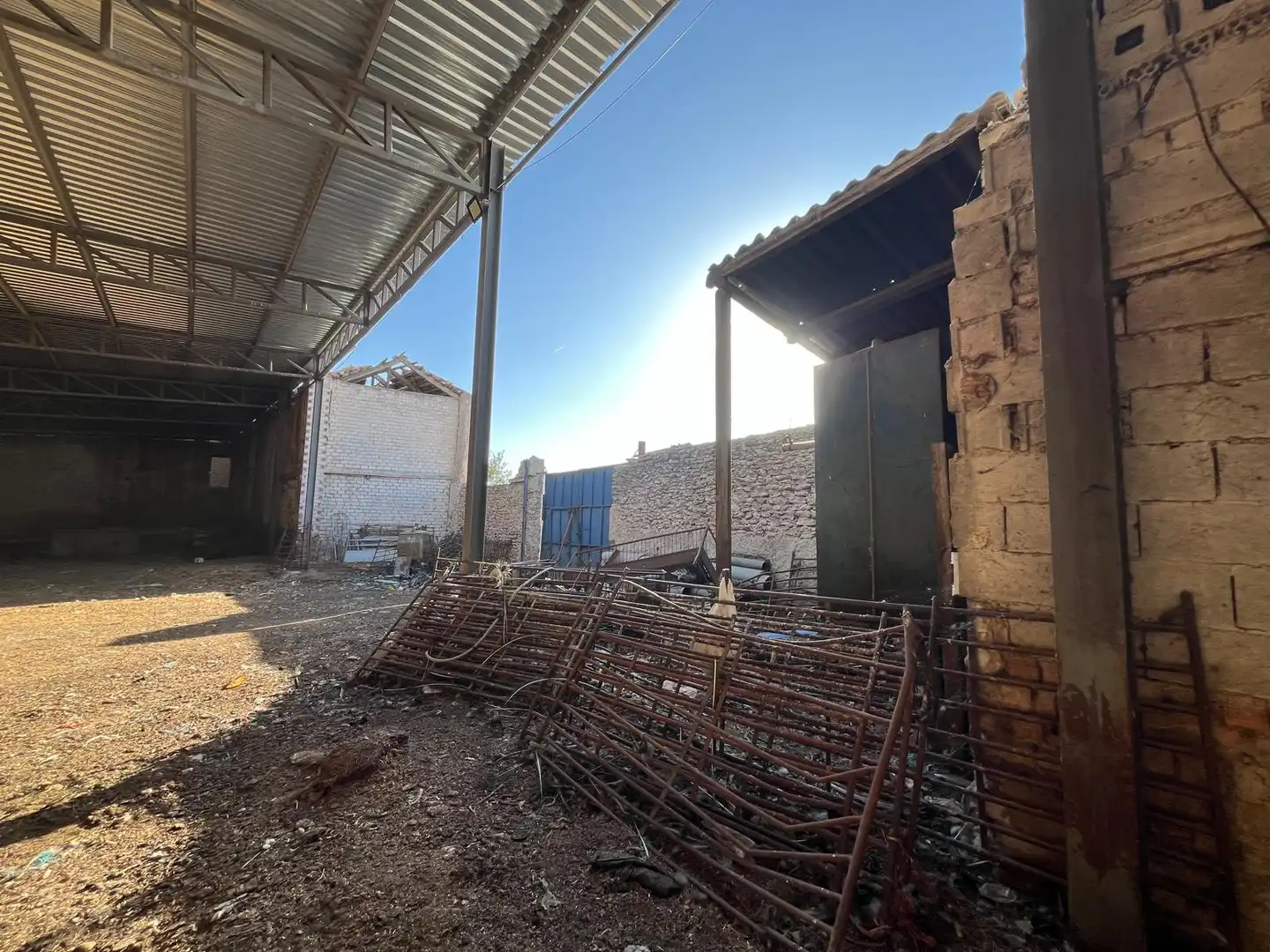 Exterior view of Industrial land for sale in La Solana  