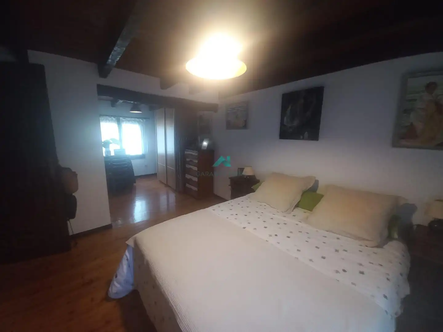 Habitación de Casa adosada en venta en Voto con Calefacción, Jardín privado y Terraza