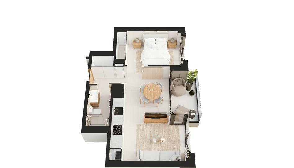 Photo 1 from new construction home in Flat for sale in Passeig del Mar, 27, Platja Gran, Girona