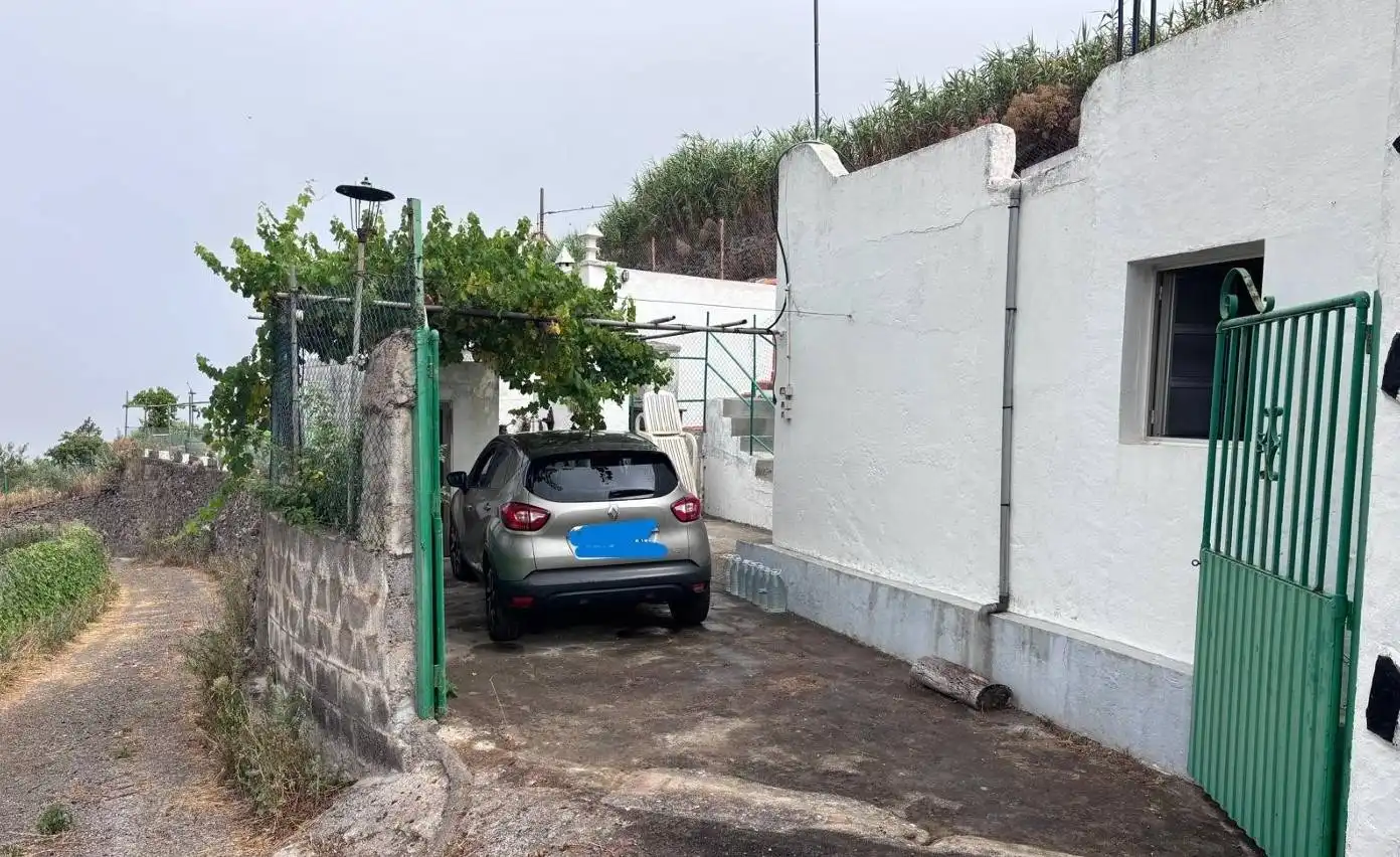 Vista exterior de Finca rústica en venta en Gáldar con Trastero